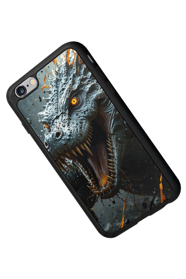 iPhone 6 Plus Uyumlu T-ReiPhone 6 Plus Tasarımlı Glossy Premium Kılıf