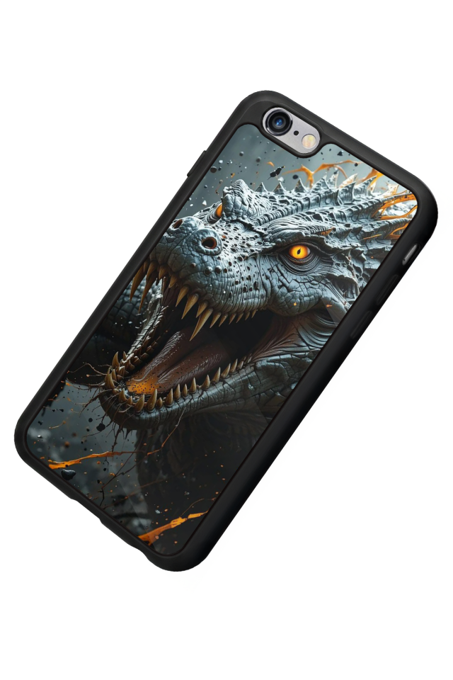 iPhone 6 Plus Uyumlu T-ReiPhone 6 Plus Tasarımlı Glossy Premium Kılıf