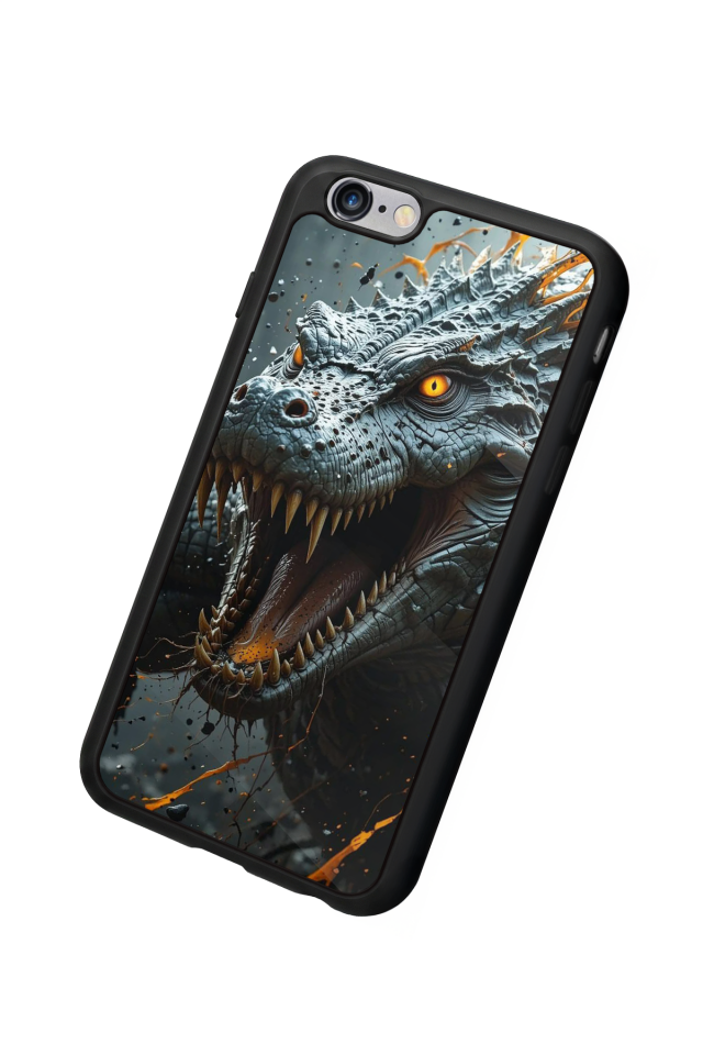 iPhone 6 Plus Uyumlu T-ReiPhone 6 Plus Tasarımlı Glossy Premium Kılıf