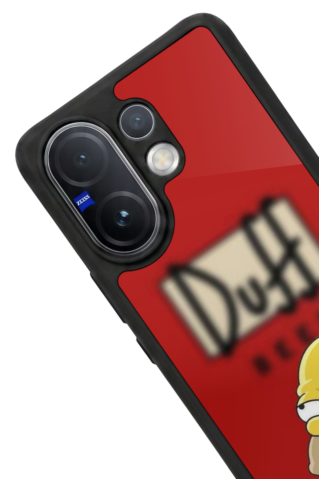 Vivo V60 Uyumlu The Simpsons Tasarımlı Glossy Premium Kılıf