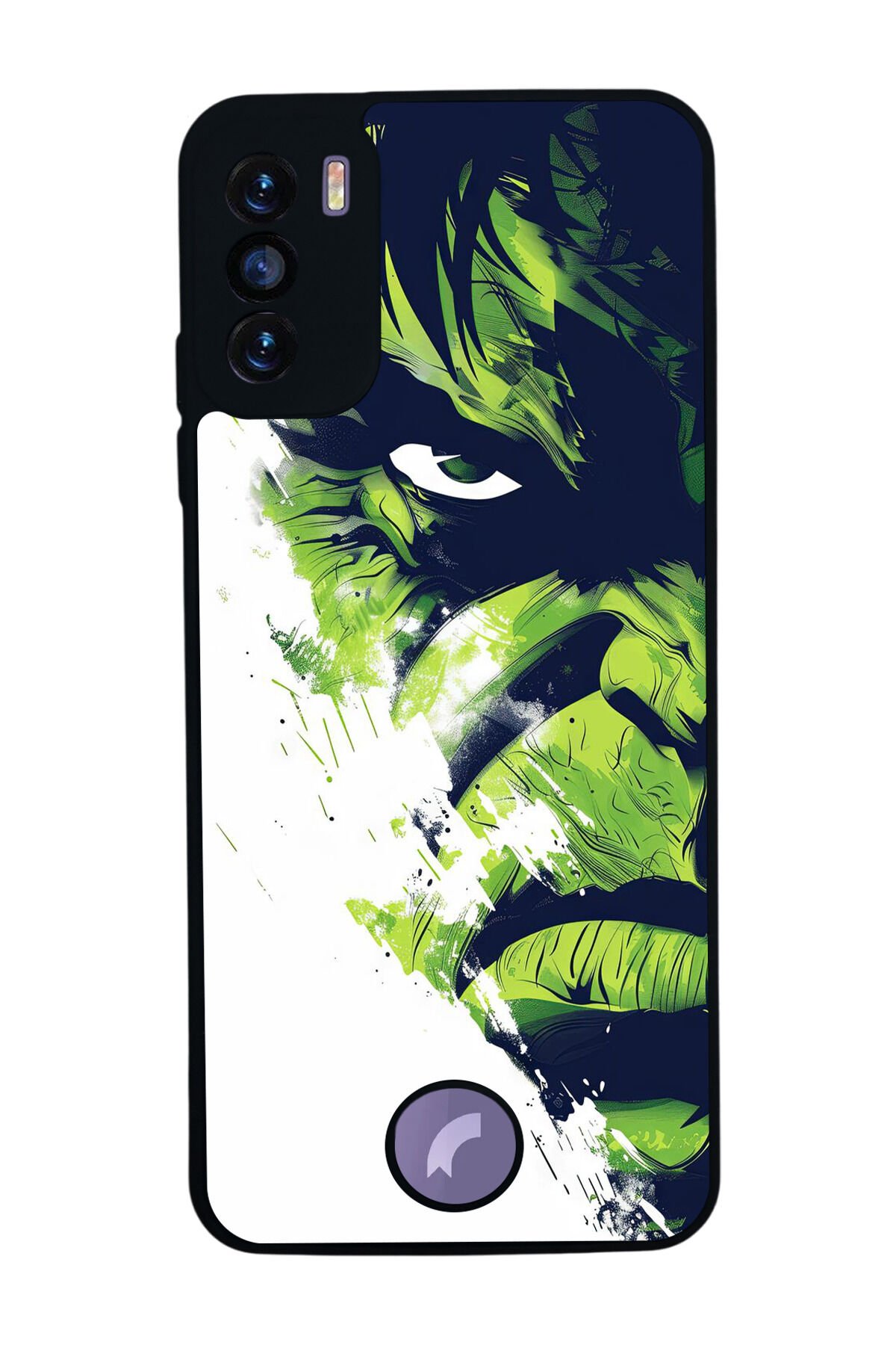 Reeder S19 Max Pro S Uyumlu Hulk Tasarımlı Glossy Premium Kılıf