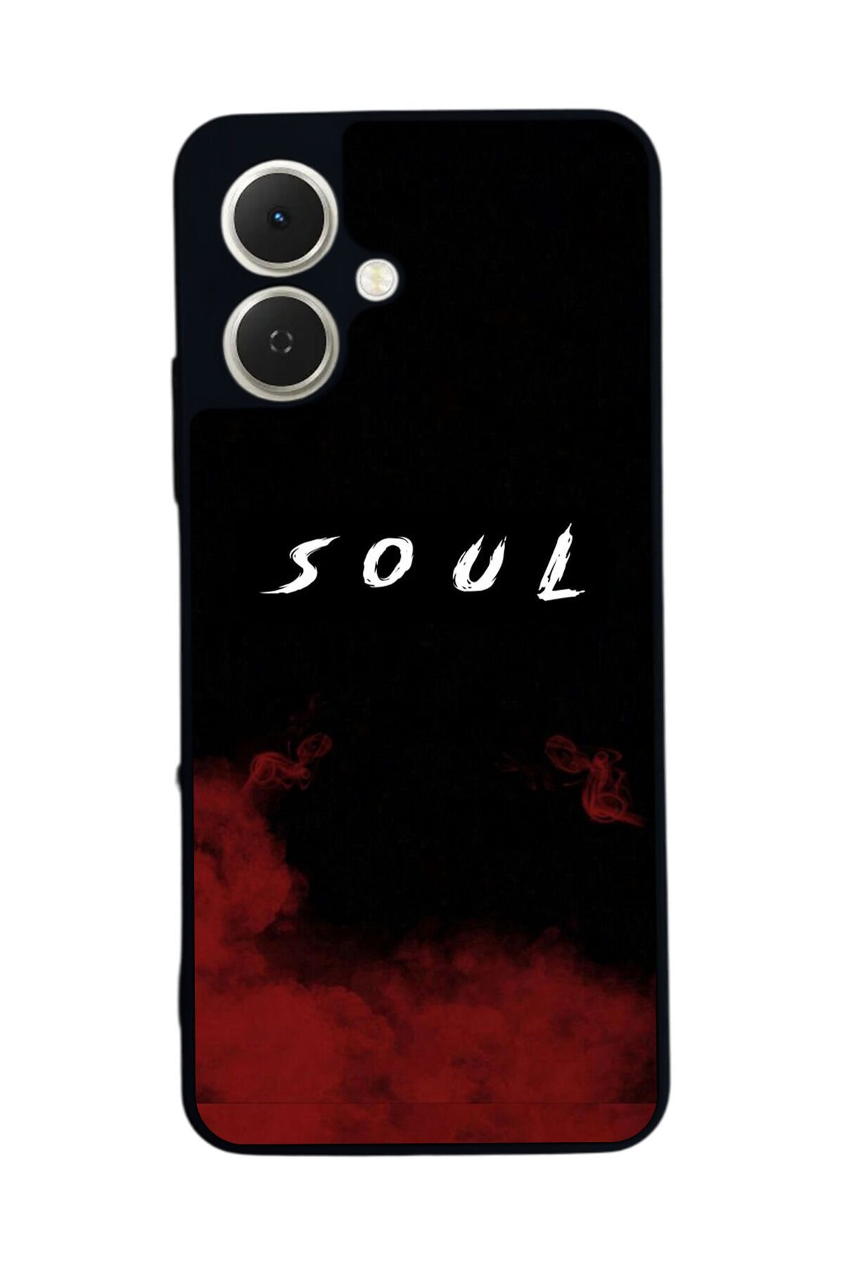 Tecno Spark GO 2 Uyumlu SOUL Tasarımlı Glossy Premium Kılıf