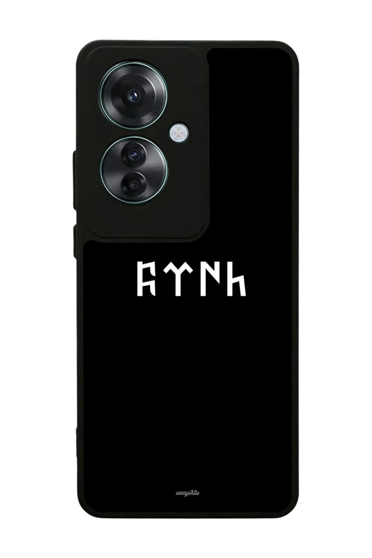 Oppo Reno 11F Uyumlu Türk Tasarımlı Glossy Premium Kılıf