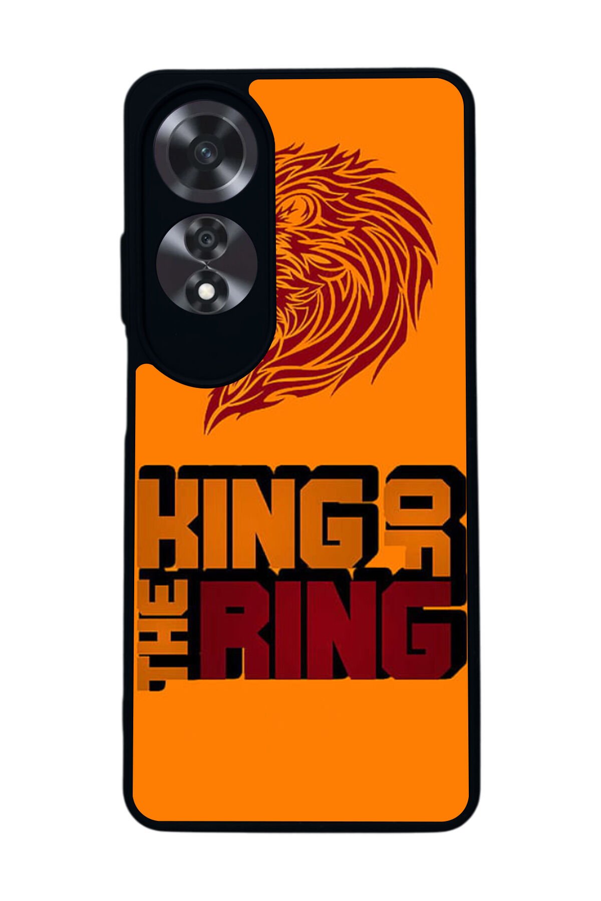 Oppo A60 Mat Siyah uyumlu Kılıf – Yumuşak Silikon, Koruyucu, Şok Emici Kapak