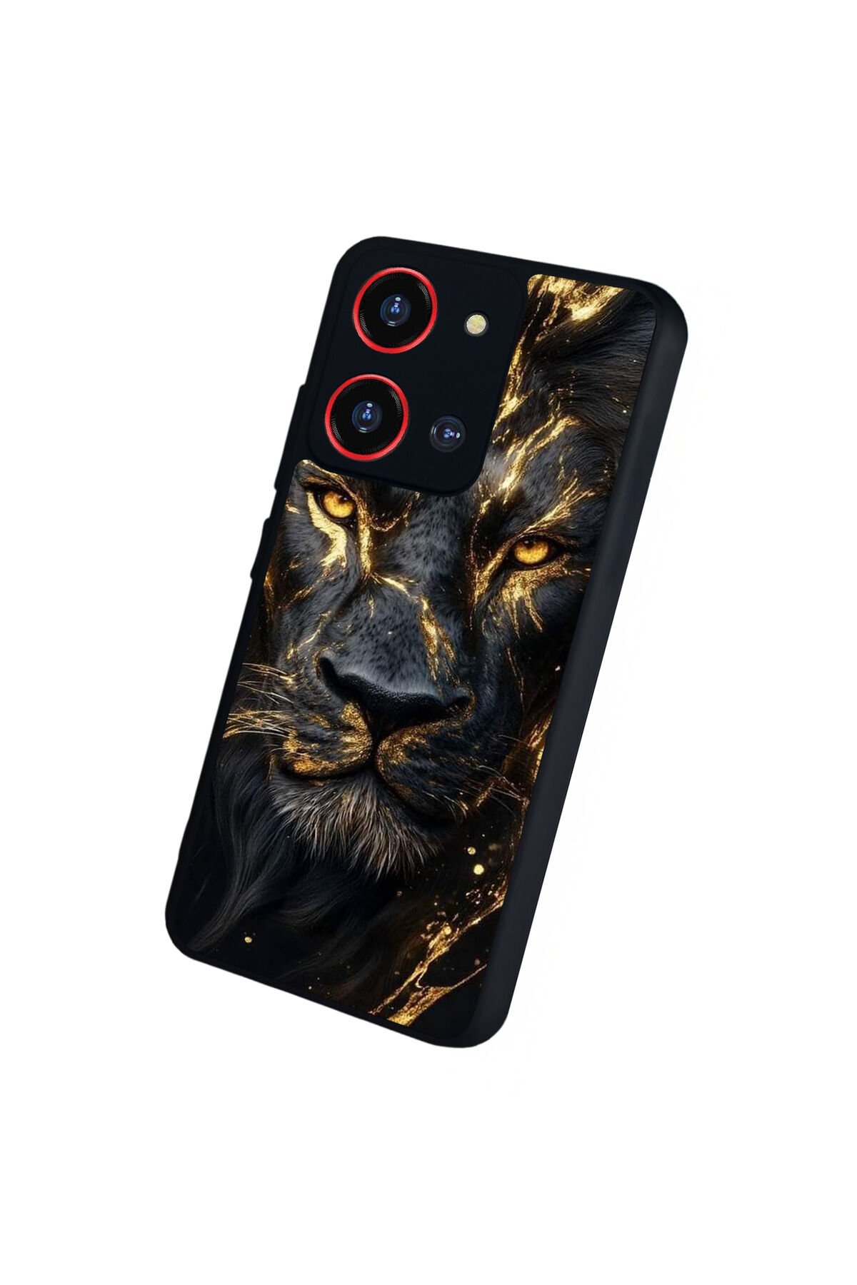 Reeder S19 Max Pro S ZOOM Uyumlu Aslan Tasarımlı Glossy Premium Kılıf