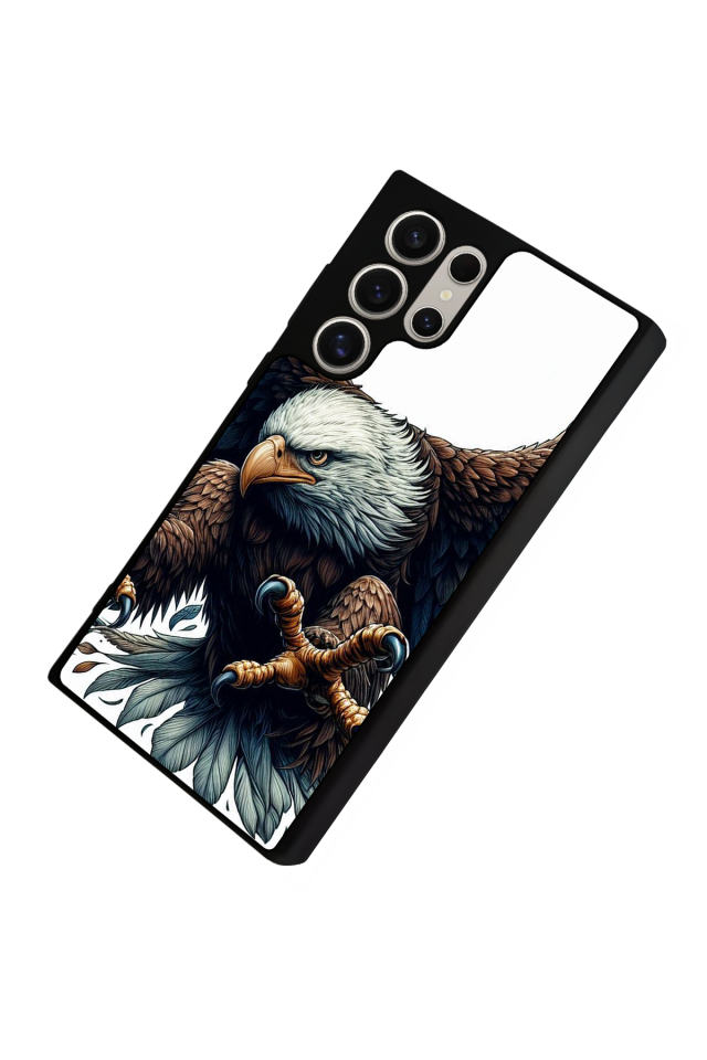 Samsung Galaxy S23 Ultra Uyumlu Besiktas Tasarımlı Glossy Premium Kılıf