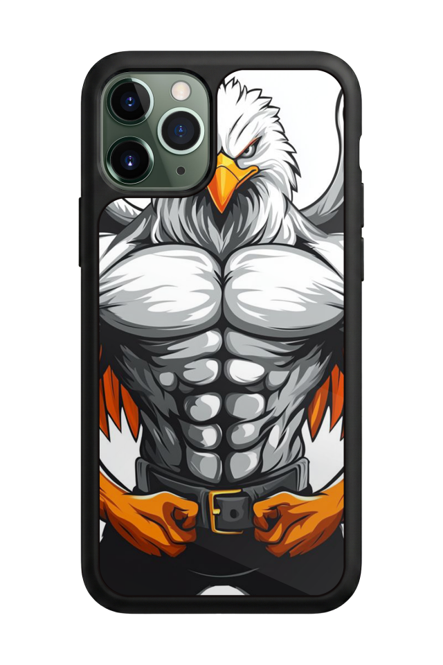 iPhone 11 Pro Uyumlu Besiktas Tasarımlı Glossy Premium Kılıf