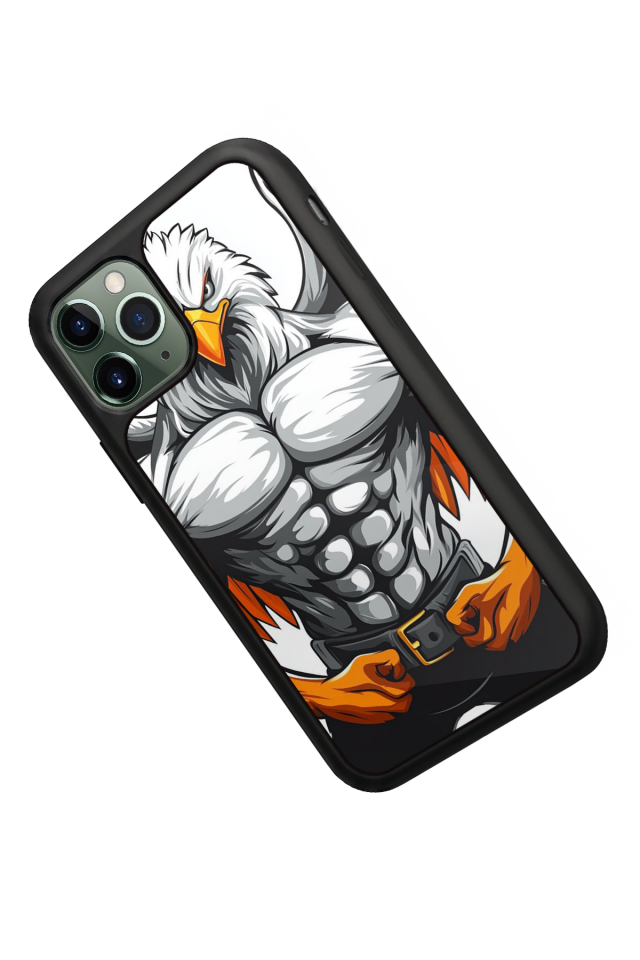 iPhone 11 Pro Uyumlu Besiktas Tasarımlı Glossy Premium Kılıf