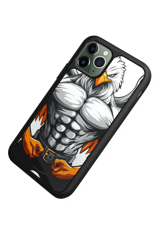 iPhone 11 Pro Uyumlu Besiktas Tasarımlı Glossy Premium Kılıf