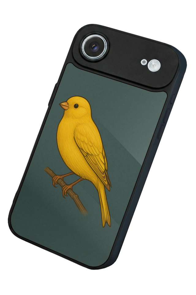 iPhone 17 Air Uyumlu Fenerbahce Tasarımlı Glossy Premium Kılıf