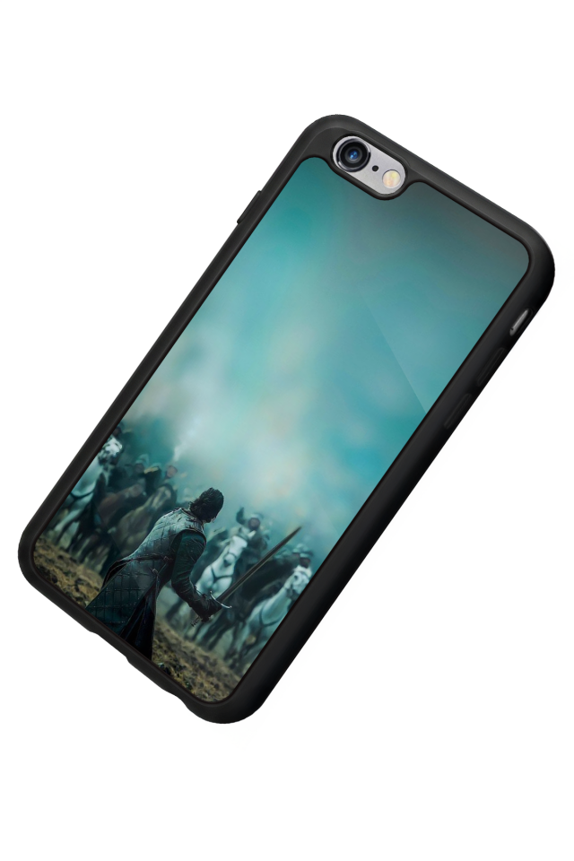 iPhone 6s Plus Uyumlu GameOfThrones Tasarımlı Glossy Premium Kılıf