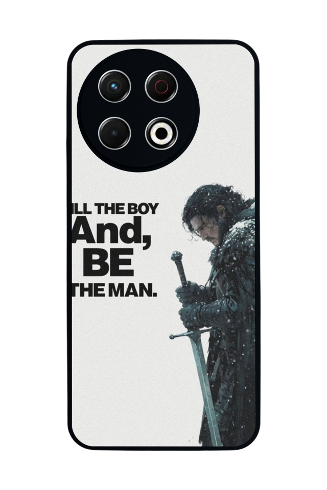 Tecno Spark 30 Pro Uyumlu GameOfThrones Tasarımlı Glossy Premium Kılıf