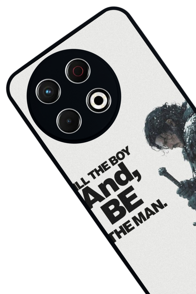 Tecno Spark 30 Pro Uyumlu GameOfThrones Tasarımlı Glossy Premium Kılıf