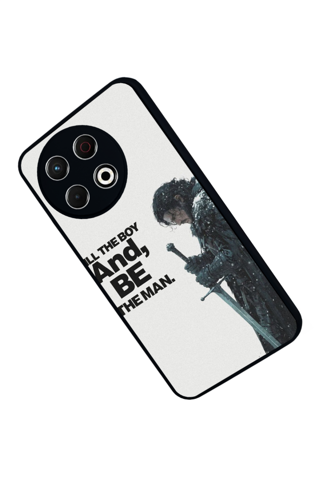 Tecno Spark 30 Pro Uyumlu GameOfThrones Tasarımlı Glossy Premium Kılıf
