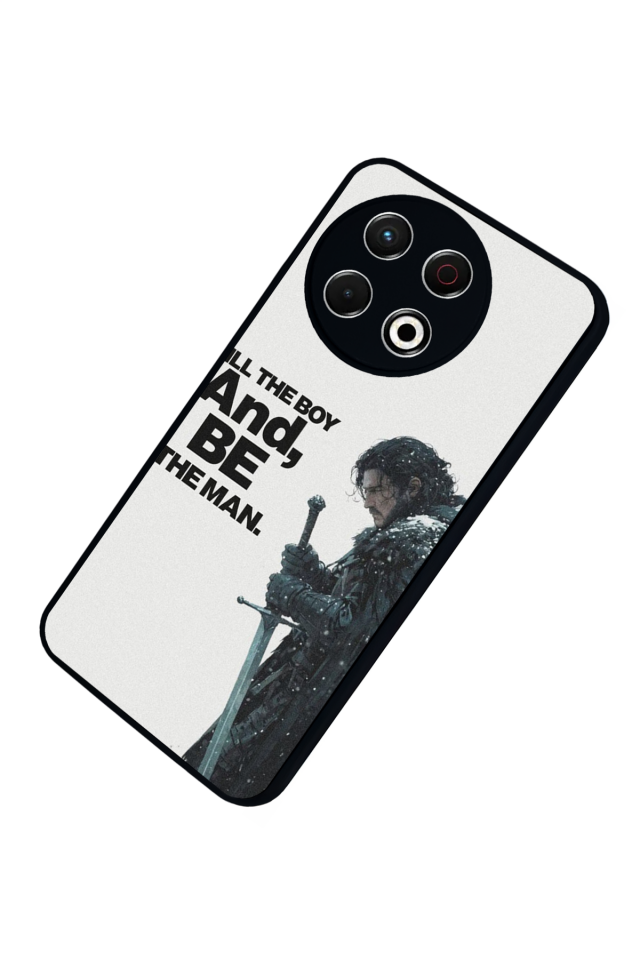 Tecno Spark 30 Pro Uyumlu GameOfThrones Tasarımlı Glossy Premium Kılıf