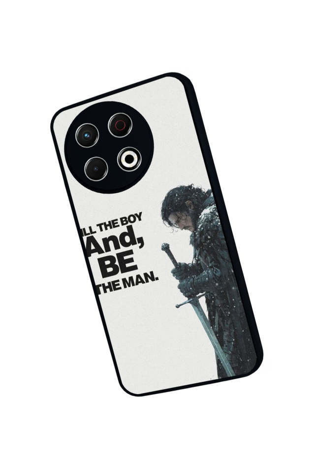 Tecno Spark 30 Pro Uyumlu GameOfThrones Tasarımlı Glossy Premium Kılıf