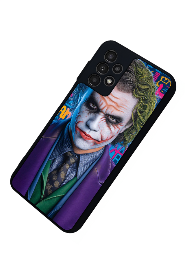 Samsung Galaxy A23 Uyumlu Joker Tasarımlı Glossy Premium Kılıf