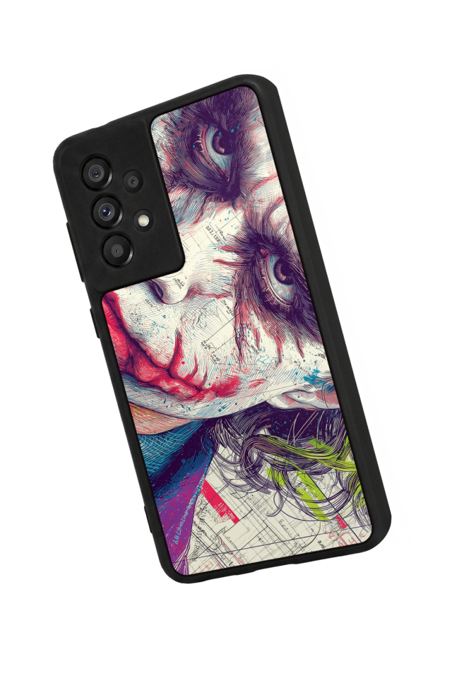 Samsung Galaxy A73 Uyumlu Joker Tasarımlı Glossy Premium Kılıf