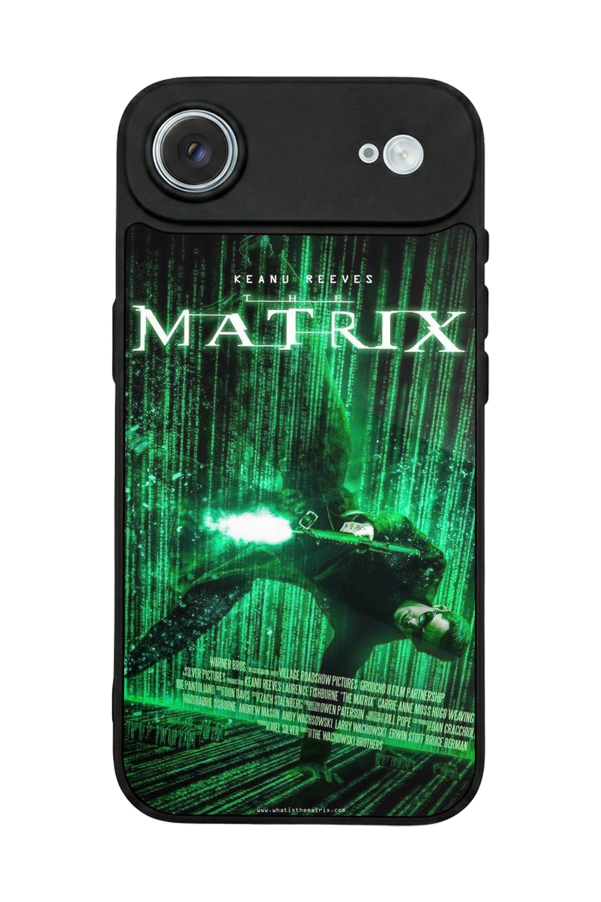 iPhone 17 Air Uyumlu MatriiPhone 17 Air Tasarımlı Glossy Premium Kılıf