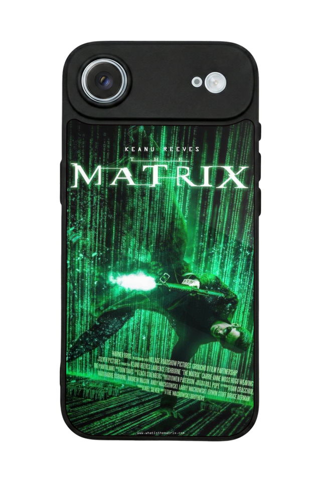 iPhone 17 Air Uyumlu MatriiPhone 17 Air Tasarımlı Glossy Premium Kılıf