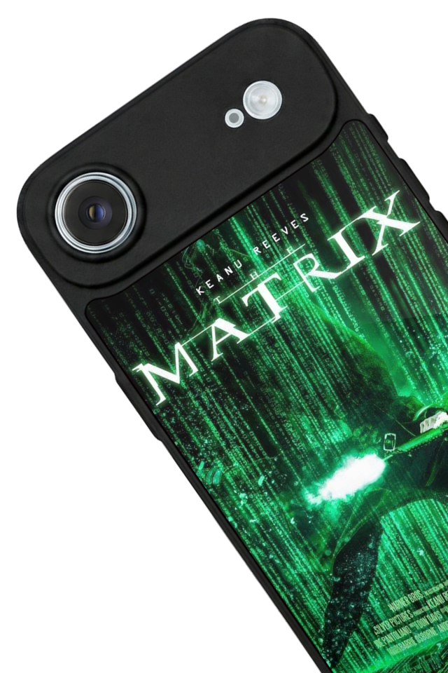 iPhone 17 Air Uyumlu MatriiPhone 17 Air Tasarımlı Glossy Premium Kılıf