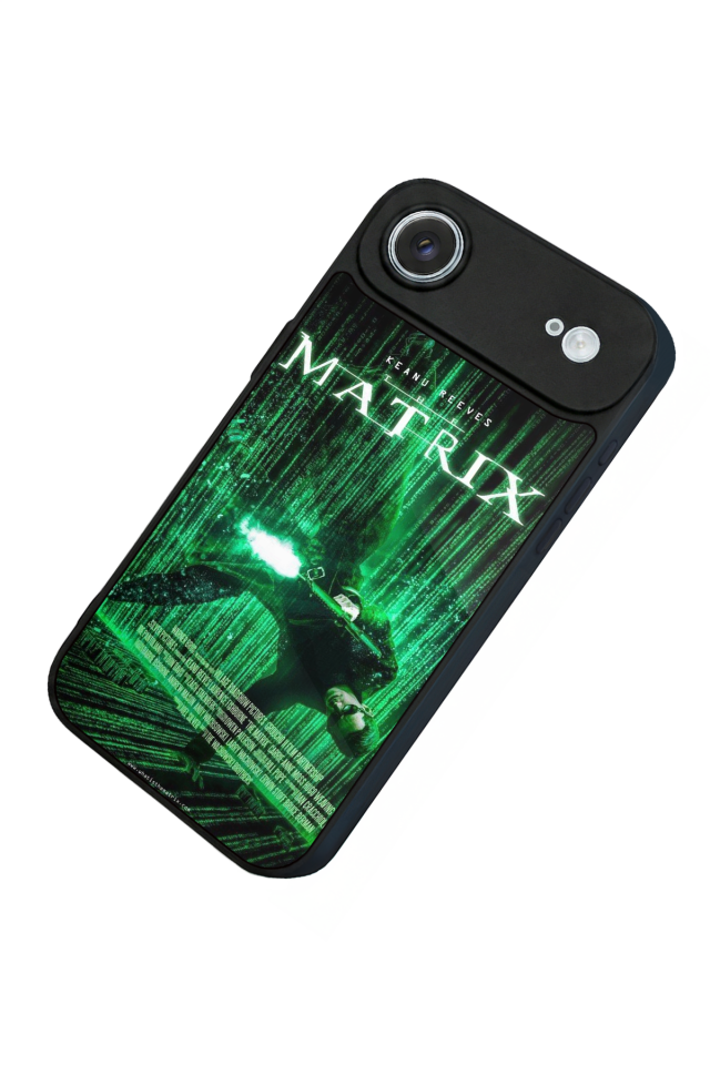 iPhone 17 Air Uyumlu MatriiPhone 17 Air Tasarımlı Glossy Premium Kılıf