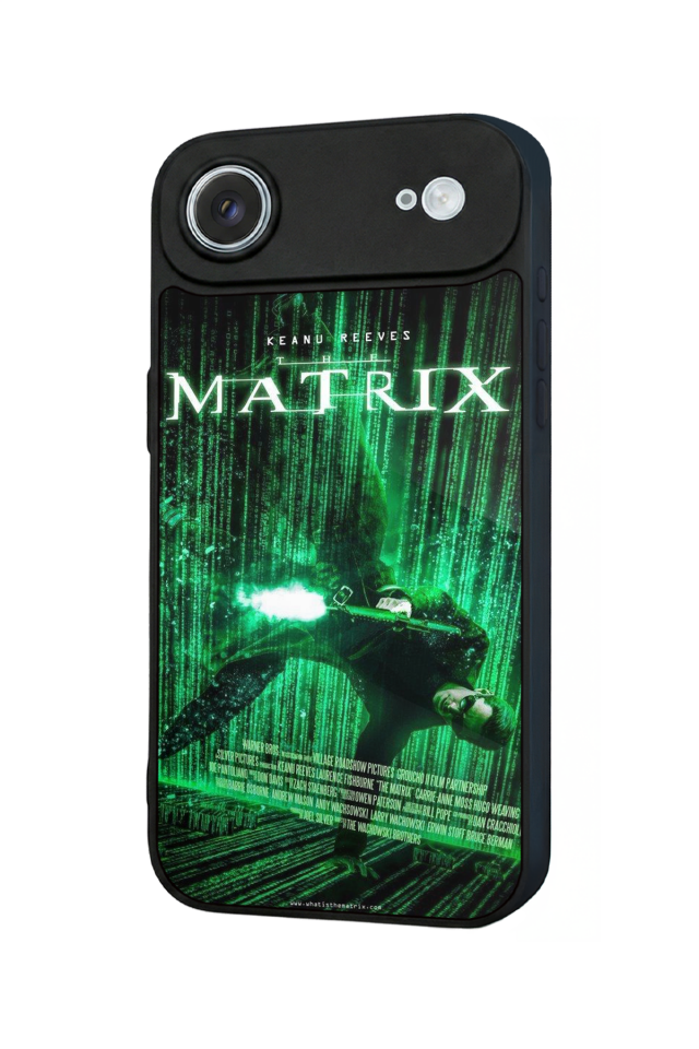 iPhone 17 Air Uyumlu MatriiPhone 17 Air Tasarımlı Glossy Premium Kılıf