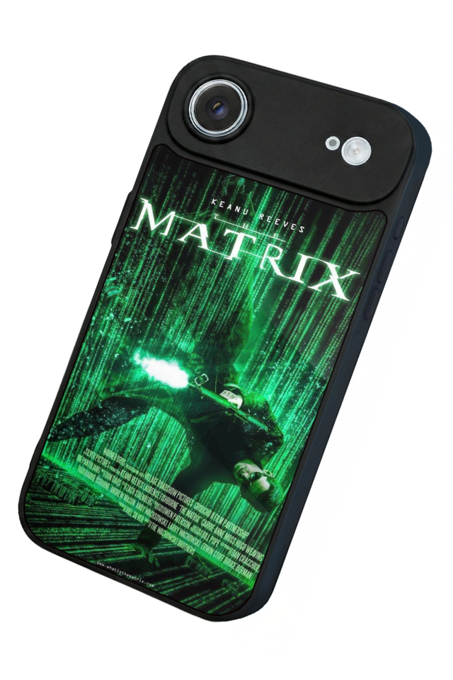 iPhone 17 Air Uyumlu MatriiPhone 17 Air Tasarımlı Glossy Premium Kılıf
