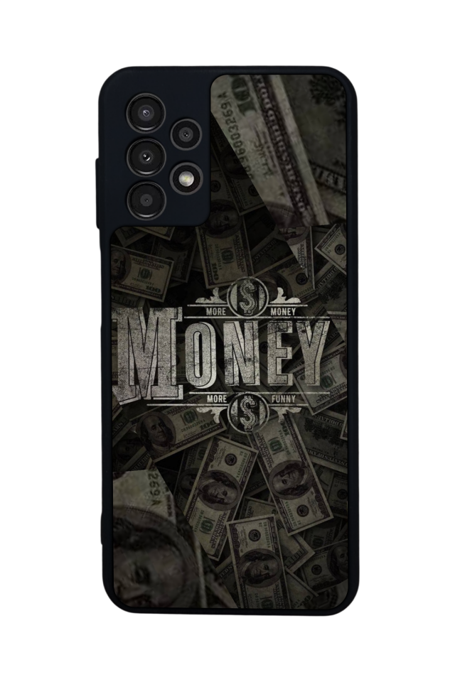 Samsung Galaxy A13 Uyumlu Money Para Tasarımlı Glossy Premium Kılıf