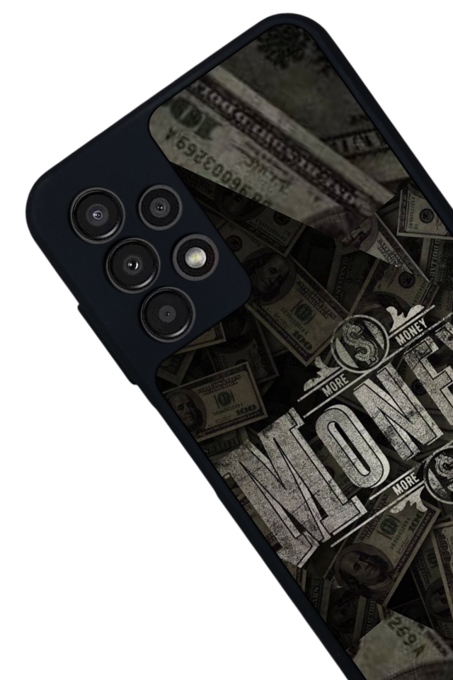 Samsung Galaxy A13 Uyumlu Money Para Tasarımlı Glossy Premium Kılıf