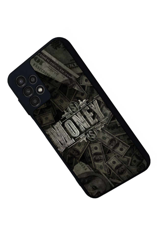 Samsung Galaxy A13 Uyumlu Money Para Tasarımlı Glossy Premium Kılıf