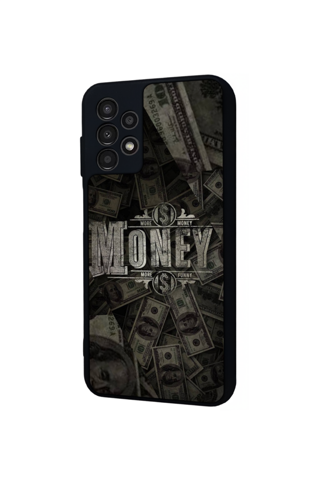 Samsung Galaxy A13 Uyumlu Money Para Tasarımlı Glossy Premium Kılıf
