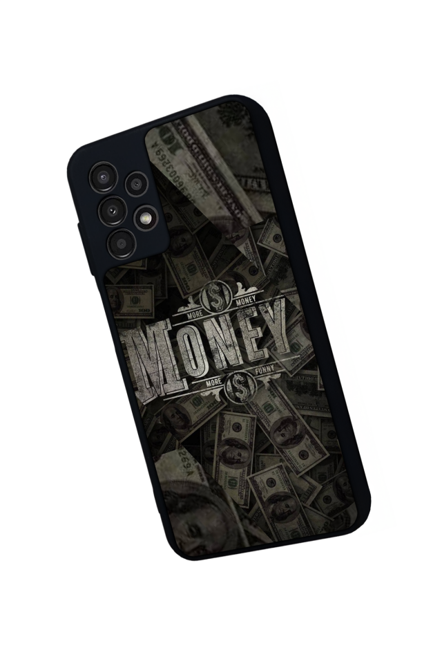 Samsung Galaxy A13 Uyumlu Money Para Tasarımlı Glossy Premium Kılıf