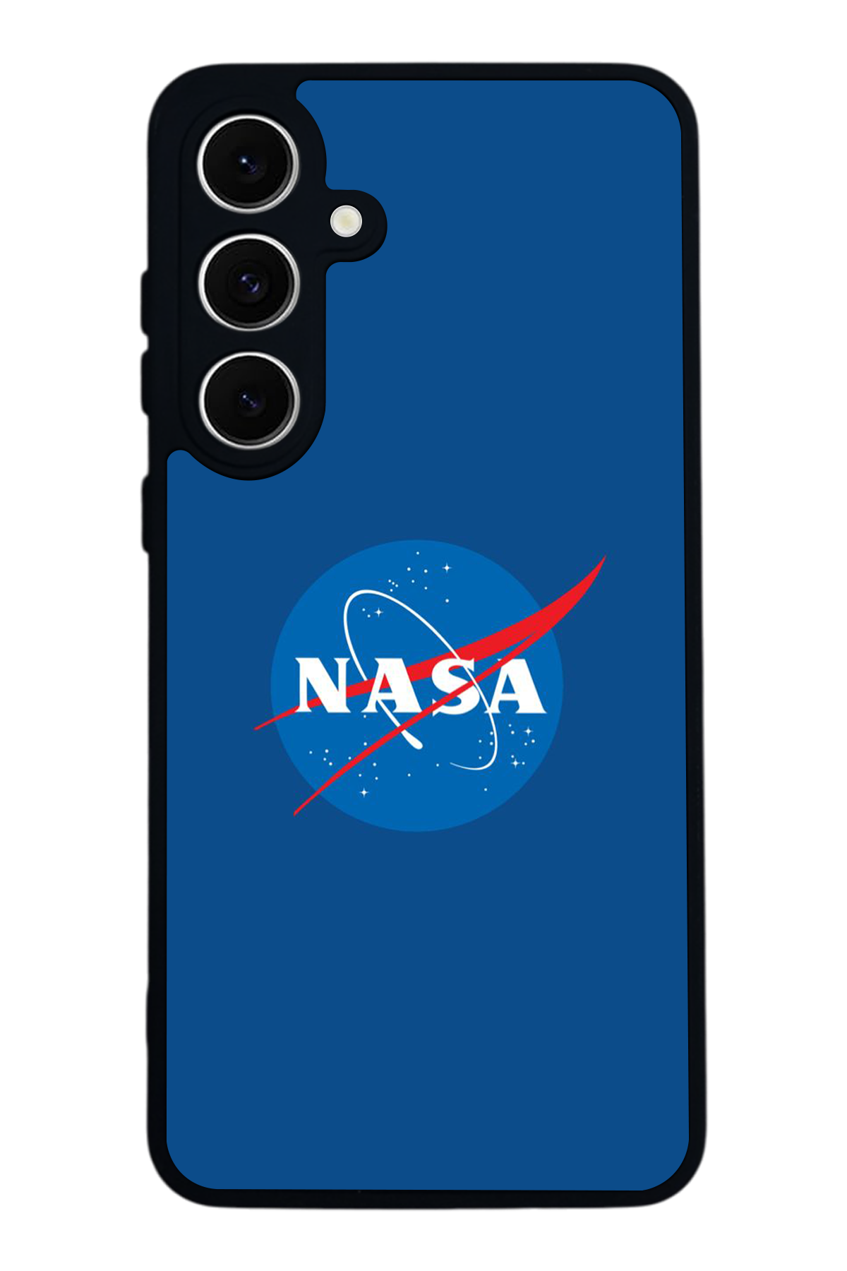 Samsung Galaxy S24 FE Uyumlu Nasa Tasarımlı Glossy Premium Kılıf