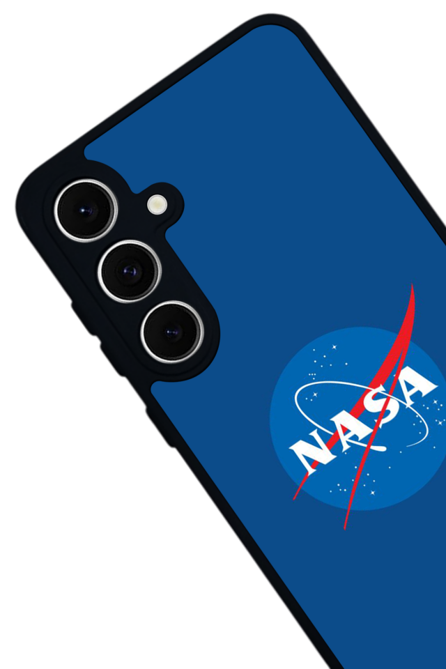 Samsung Galaxy S24 FE Uyumlu Nasa Tasarımlı Glossy Premium Kılıf