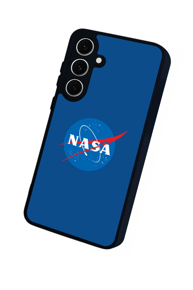Samsung Galaxy S24 FE Uyumlu Nasa Tasarımlı Glossy Premium Kılıf