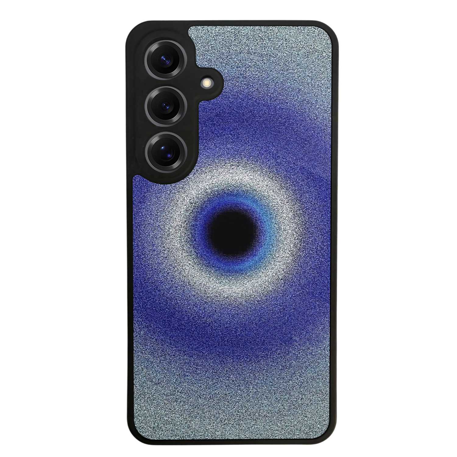 Samsung Galaxy S25 Uyumlu Nazar Tasarımlı Glossy Premium Kılıf