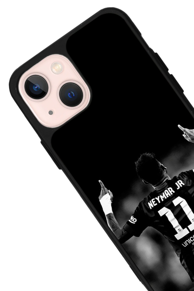 iPhone 15 Plus Uyumlu Neymar Tasarımlı Glossy Premium Kılıf