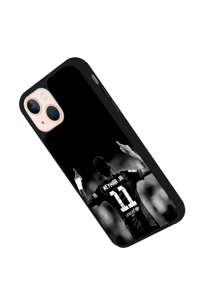 iPhone 15 Plus Uyumlu Neymar Tasarımlı Glossy Premium Kılıf