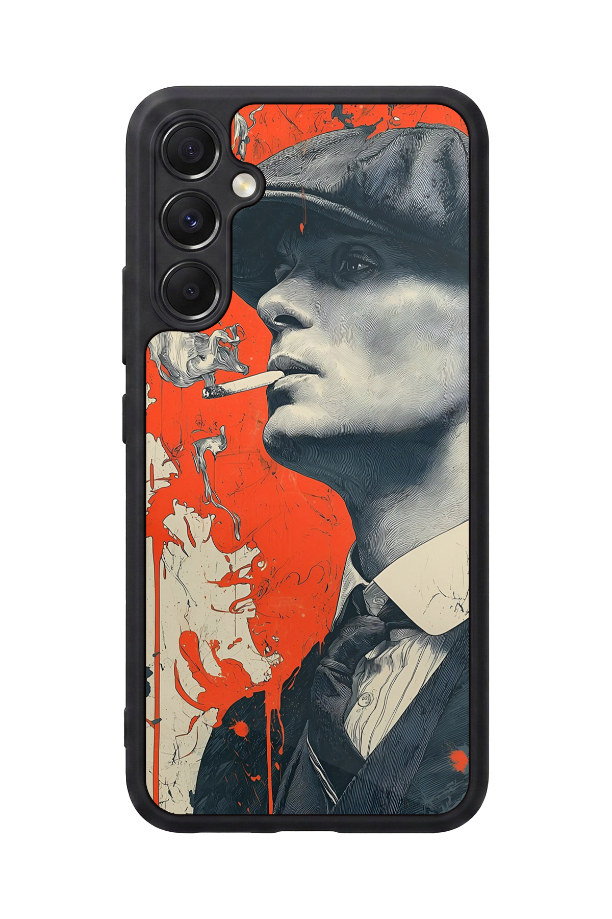 Samsung Galaxy A34 Uyumlu Peaky Blinders Tasarımlı Glossy Premium Kılıf
