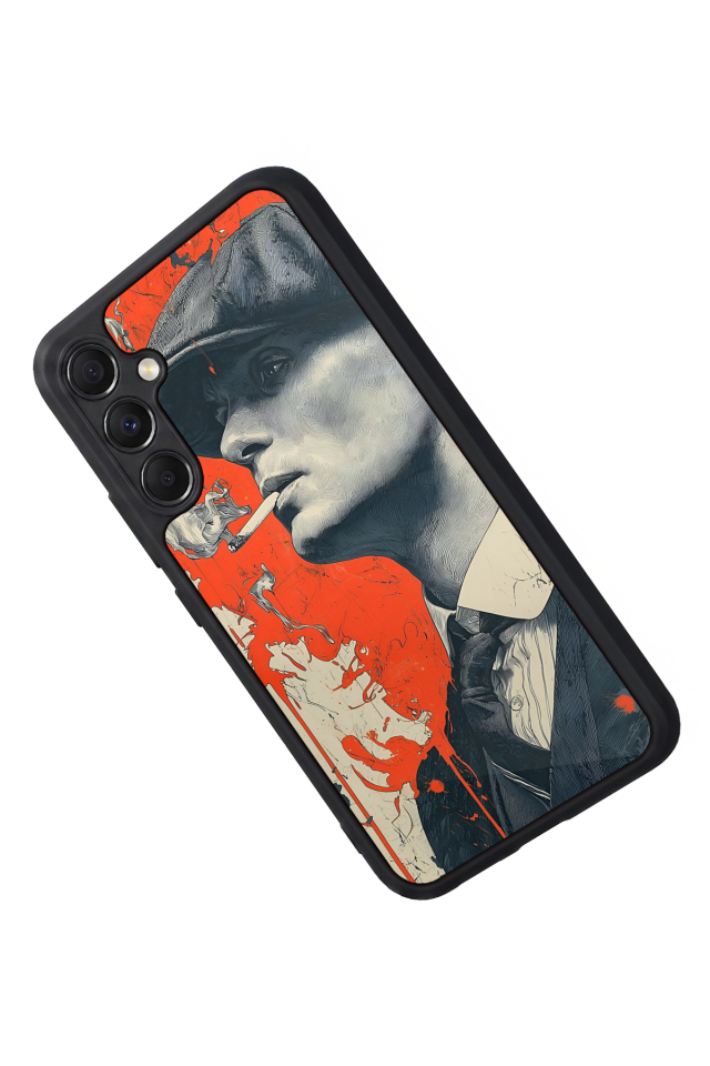 Samsung Galaxy A34 Uyumlu Peaky Blinders Tasarımlı Glossy Premium Kılıf