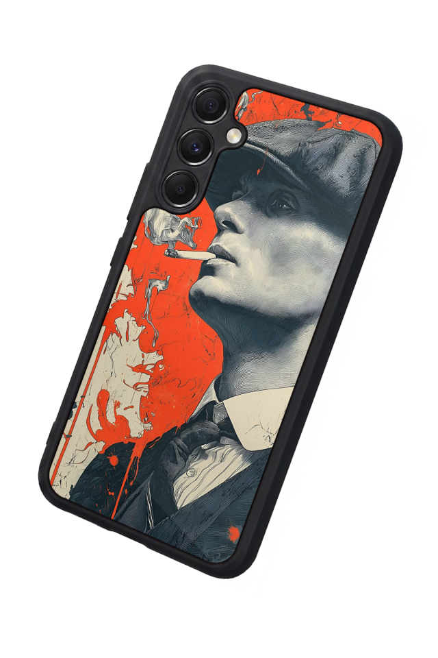 Samsung Galaxy A34 Uyumlu Peaky Blinders Tasarımlı Glossy Premium Kılıf