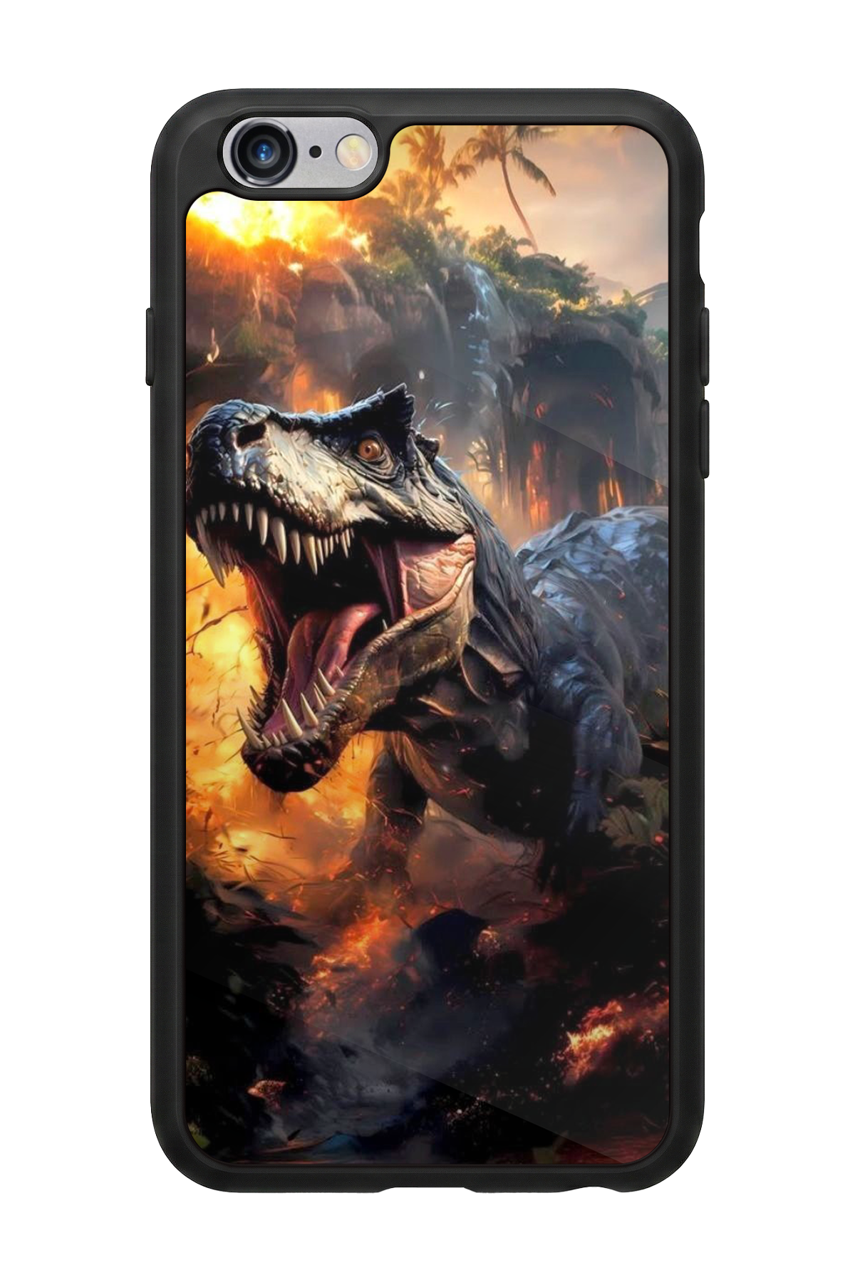 iPhone 6 Plus Uyumlu T-ReiPhone 6 Plus Tasarımlı Glossy Premium Kılıf