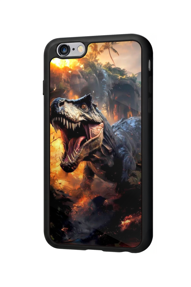 iPhone 6 Plus Uyumlu T-ReiPhone 6 Plus Tasarımlı Glossy Premium Kılıf