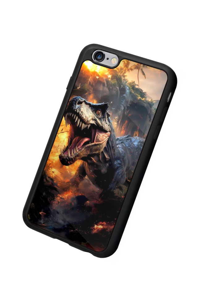 iPhone 6 Plus Uyumlu T-ReiPhone 6 Plus Tasarımlı Glossy Premium Kılıf