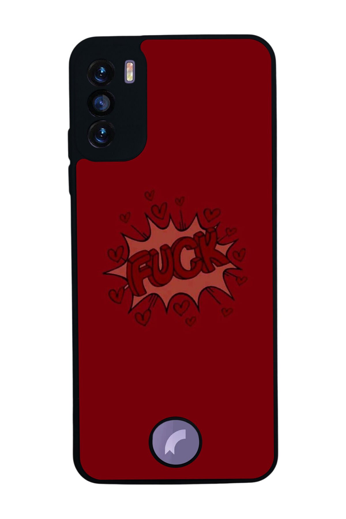 Reeder S19 Max Pro S Uyumlu Kalp Love Tasarımlı Glossy Premium Kılıf