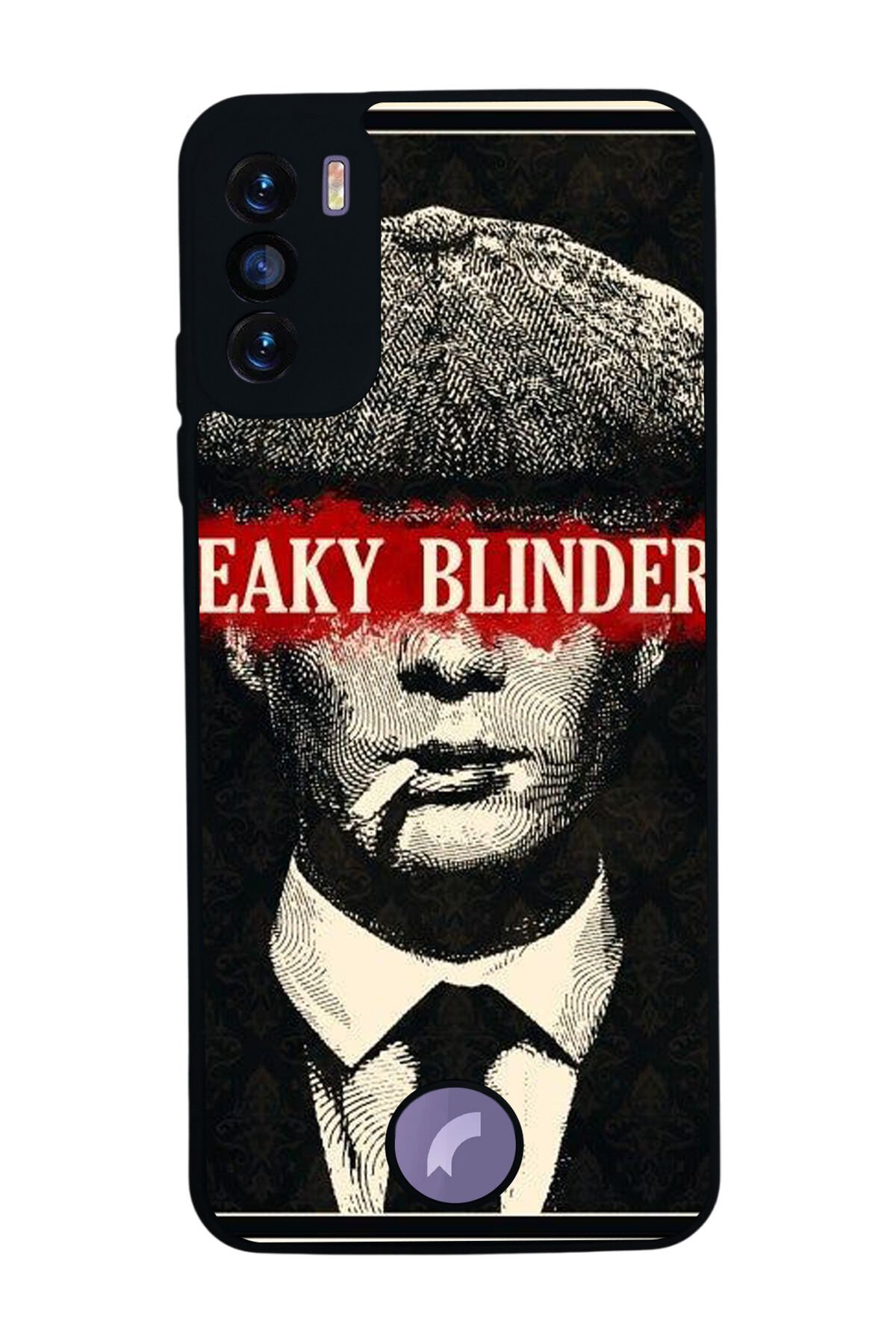 Reeder S19 Max Pro S Uyumlu Peaky Blinders Tasarımlı Glossy Premium Kılıf
