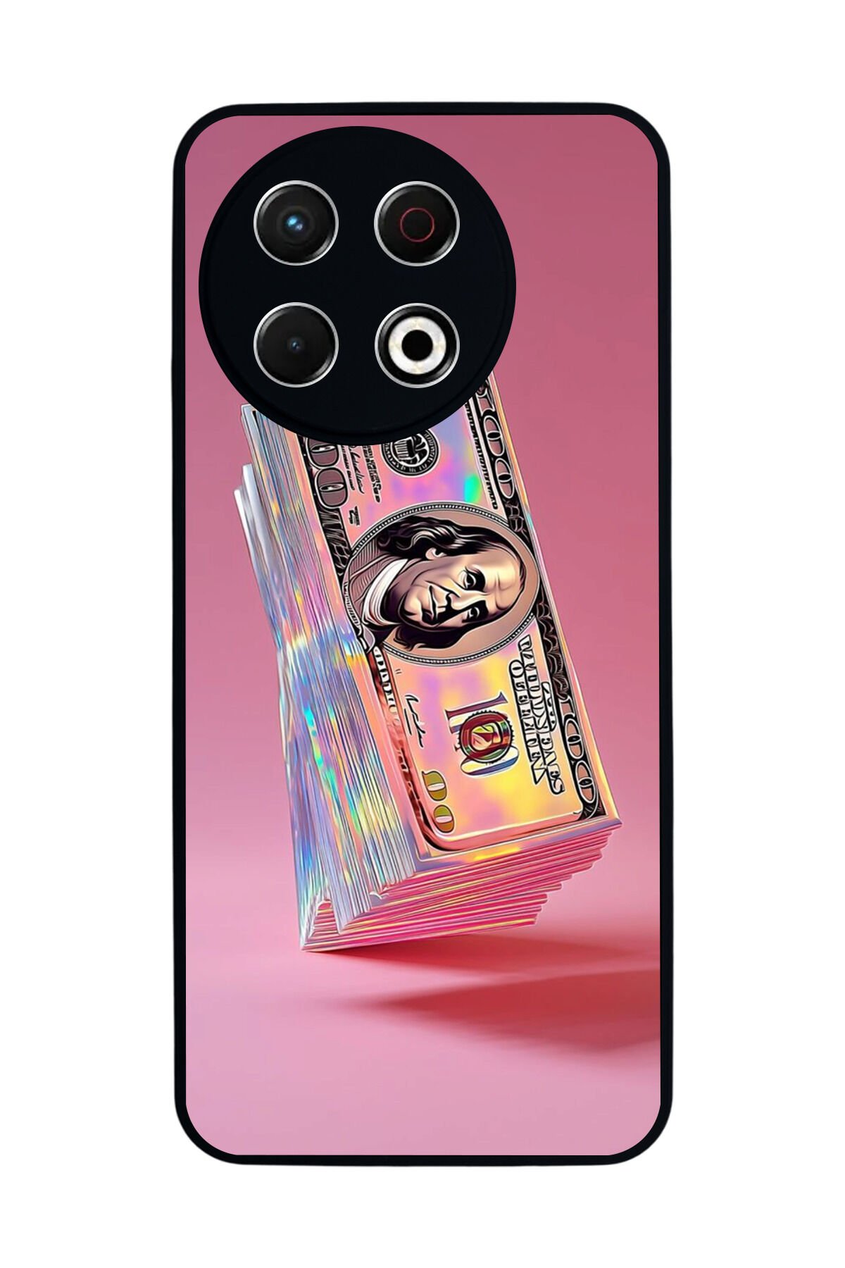 Tecno Spark 30 Pro Uyumlu Money Para Tasarımlı Glossy Premium Kılıf