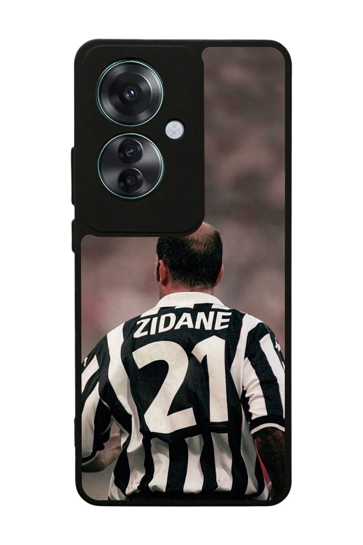 Oppo Reno 11F Uyumlu Zidane Tasarımlı Glossy Premium Kılıf