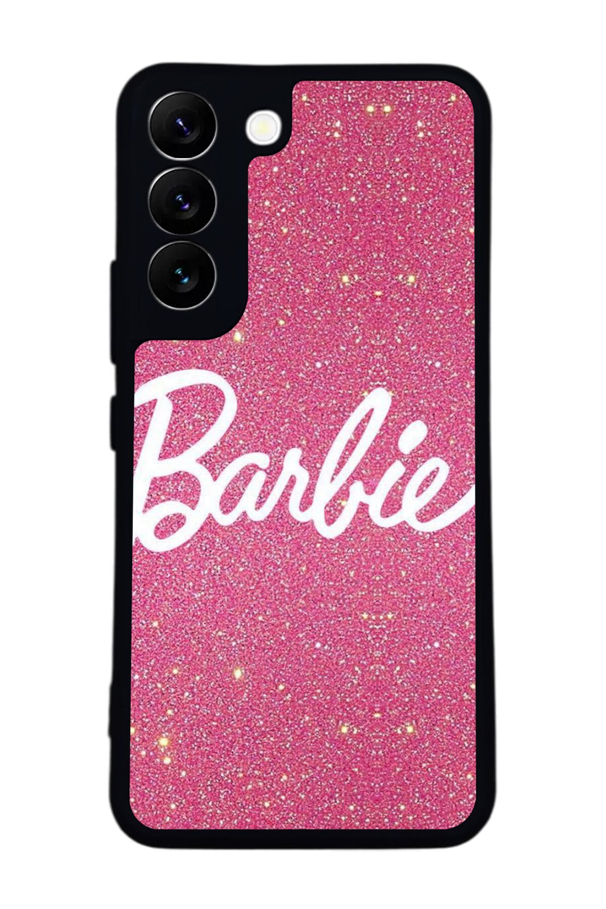 Samsung Galaxy S22 Uyumlu Barbie Tasarımlı Glossy Premium Kılıf